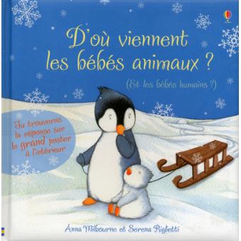 D'où viennent les bébés animaux ? - Opalivres – Littérature jeunesse