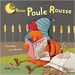 La petite poule rousse - Opalivres – Littérature jeunesse