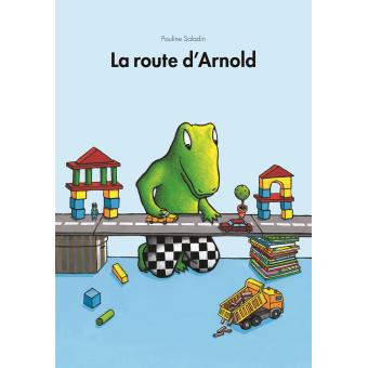 La route d'Arnold - Opalivres – Littérature jeunesse