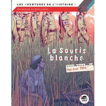 La souris blanche-mai-juin 1944 - Opalivres – Littérature jeunesse