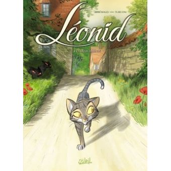 Léonid-Les aventures d'un chat - Opalivres – Littérature jeunesse