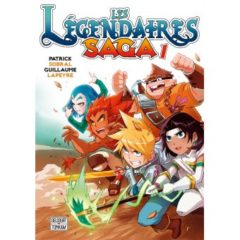 Les Légendaires – saga 1Opalivres - Littérature jeuness