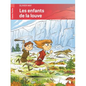 Les enfants de la louve - Opalivres – Littérature jeunesse