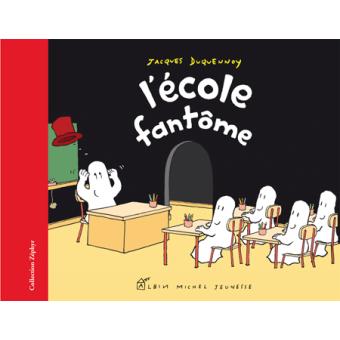 L'école fantôme - Opalivres – Littérature jeunesse