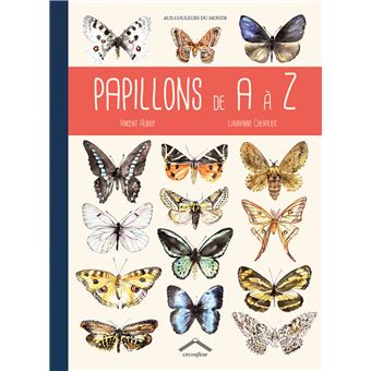 Papillons de A à Z - Opalivres – Littérature jeunesse