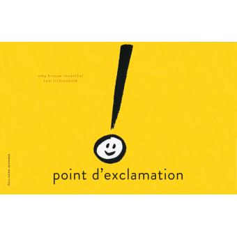 Point d'exclamation ! - Opalivres – Littérature jeunesse