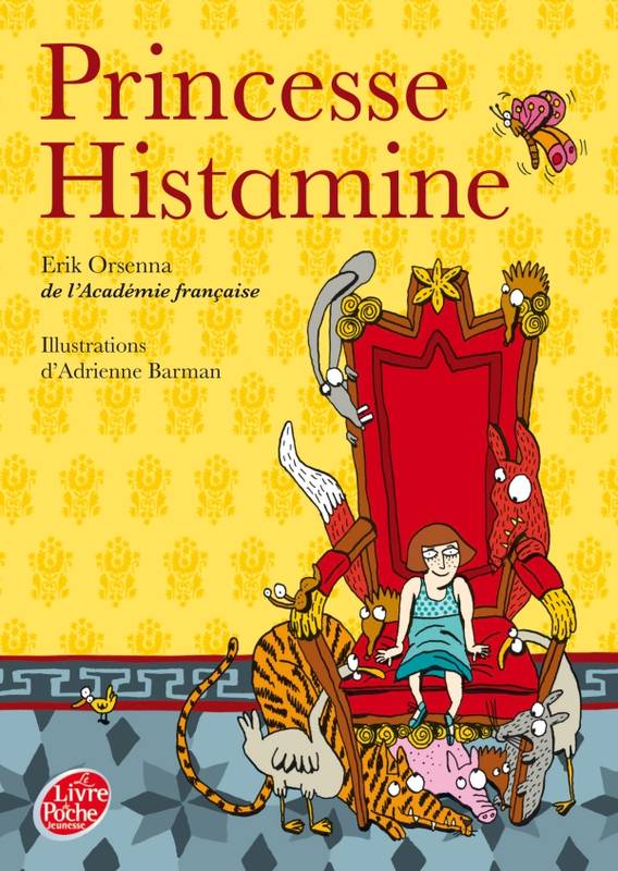 Princesse Histamine - Opalivres – Littérature jeunesse