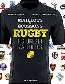 Rugby - Maillots et écussons - Opalivres – Littérature jeunesse