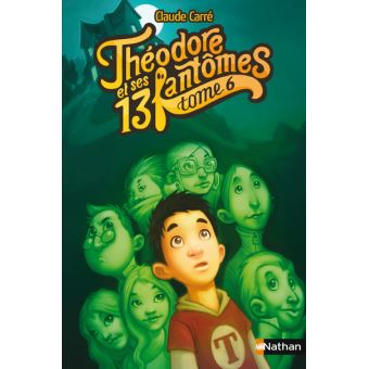 Théodore et ses 13 fantômes - Opalivres – Littérature jeunesse