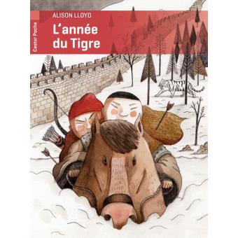 L'année du tigre - Opalivres – Littérature jeunesse