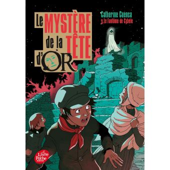 Le fantôme de Cybèle - Opalivres – Littérature jeunesse