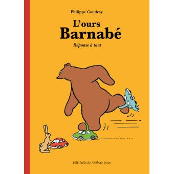 L'ours Barnabé-réponse à tout - Opalivres – Littérature jeunesse