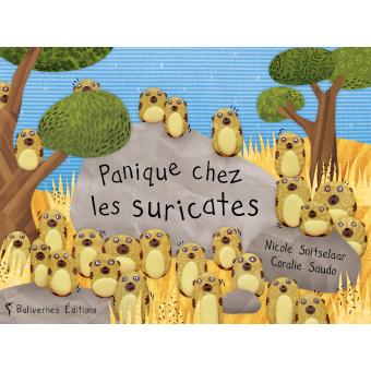 Panique chez les suricates - Oplivres - Littérature jeunesse