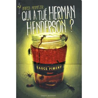Qui a tué Herman Henderson ? - Opalivres – Littérature jeunesse