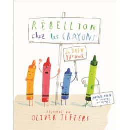 Rebellion chez les crayons - Opalivres - Littérature Jeunesse