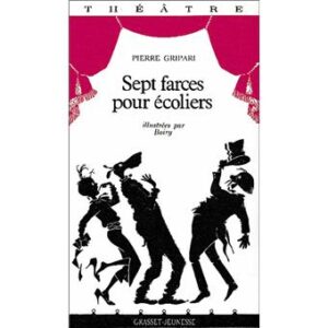 Sept-farces-pour-ecoliers-Opalivres-Littérature Jeunesse