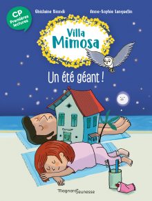 Villa Mimosa Un été géant Opalivres - Littérature jeunesse