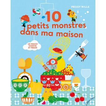 10-petits-monstres-dans-ma-maison-Opalivres - Littérature Jeunesse