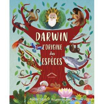 Darwin-L-origine-des-especes- Opalivres - Littérature Jeunesse- Opalivres - Littérature Jeunesse