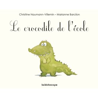 Le crocodile de l'école Opalivres - littérature jeunesse