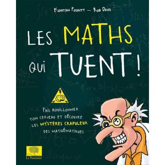 Les-maths-qui-tuent- Opalivres - Littérature Jeunesse