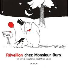 Réveillon chez Monsieur Ours - Opalivres - Littérature Jeunesse