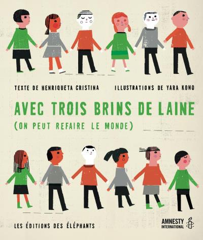 Avec trois brins de laine Opalivres - Littérature jeunesse