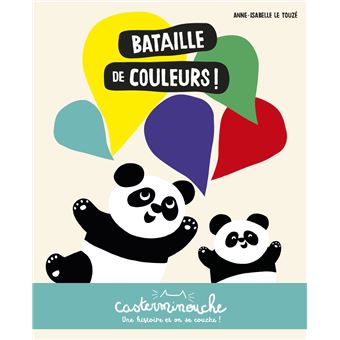 Bataille de couleurs Opalivres - Littérature jeunesse