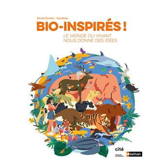 Bio-inspirés Opalivres - Littérature jeunesse