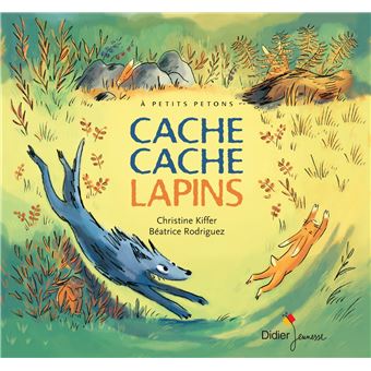 Cache-cache lapins Opalivres - Littérature jeunesse