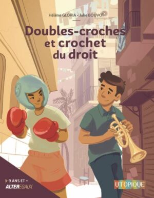 Doubles croches et crochet du droit Opalivres - Littérature jeunesse