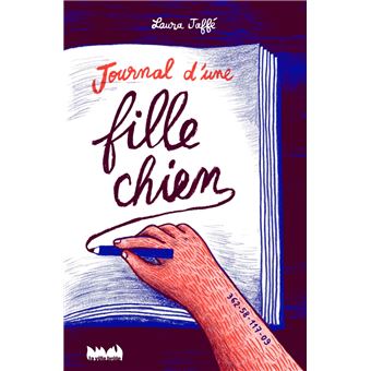 Journal-d-une-fille-chien-Opalivres - Littérature jeunesse