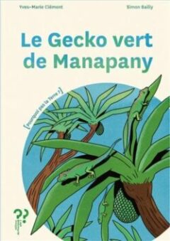 Le gecko-vert-de manapany- Opalivres - Littérature Jeunesse