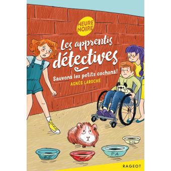 Les-apprentis-detectives-Sauvons-les-petits-cochons-Opalivres - Littérature Jeunesse