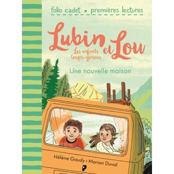 Lubin-et-Lou-les-enfants-loups-garous-1-Une-nouvelle-maison- Opalivres - Littérature Jeunesse