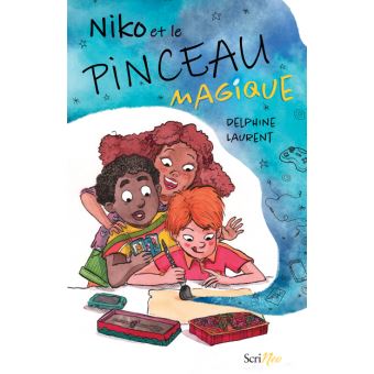 Niko et le pinceau magique Opalivres - Littérature jeunesse