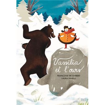 Vassilia et l'ours - Opalivres – Littérature jeunesse