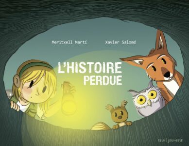 l'histoire perdue opalivres - littérature jeunesse