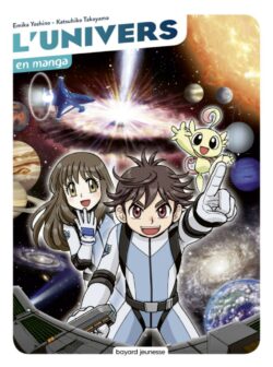 l'univers en manga Opalivres - Littérature jeunesse