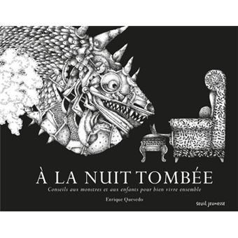 A la nuit tombée Opalivres - Littérature jeunesse