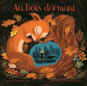 Au bois dormant Opalivres - Littérature jeunesse