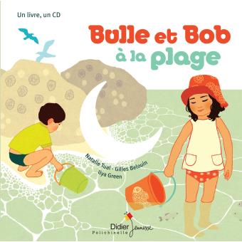 Bulle-et-Bob-a-la-plage-Opalivres-Littérature Jeunesse