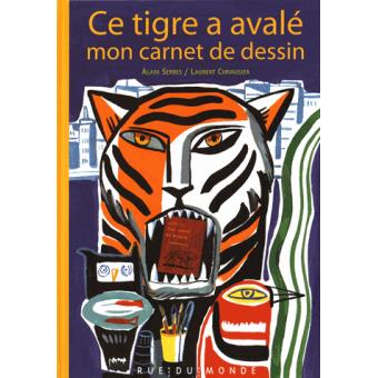 Ce tigre a avalé mon carnet de dessin Opalivres - Littérature jeunesse