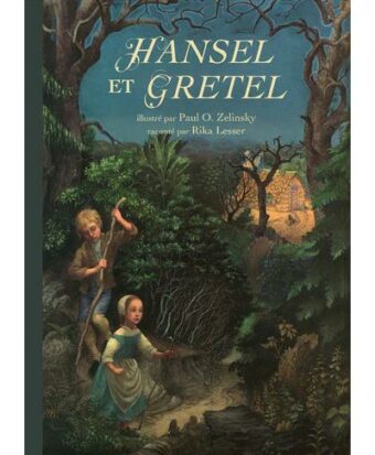 Hansel et Gretel Opalivres - Littérature jeunesse