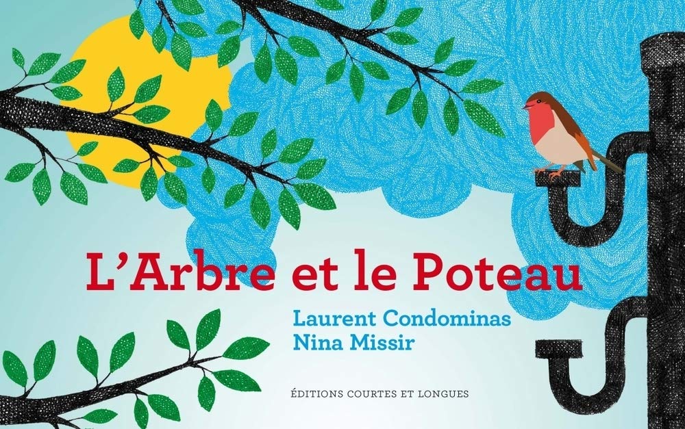 L'Arbre et le Poteau - Opalivres - Littérature jeunesse