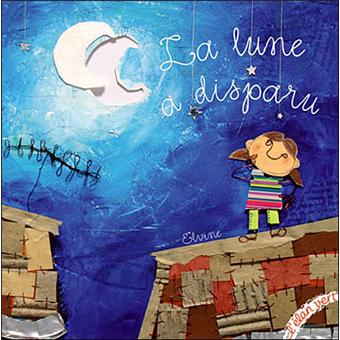 La-Lune-a-disparu-Opalivres - Littérature Jeunesse