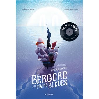 La bergère aux mains bleues Opalivres - Littérature jeunesse