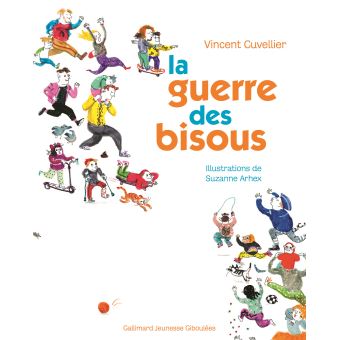 La guerre des bisous - Opalivres - Littérature jeunesse