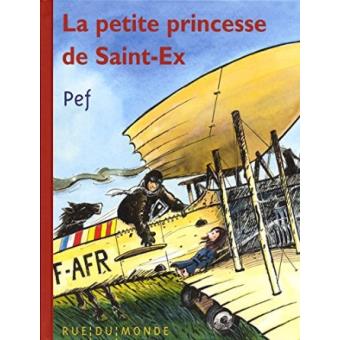 La petite princesse de Saint-Ex - Opalivres - Littérature jeunesse