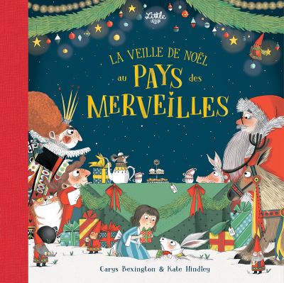 La veille de Noël au pays des merveilles Opalivres - Littérature jeunesse